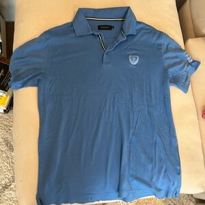 Mens L Bugatchi polo